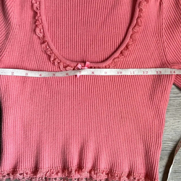 For Love & Lemons Calla Knit Top - Picture 7 of 10